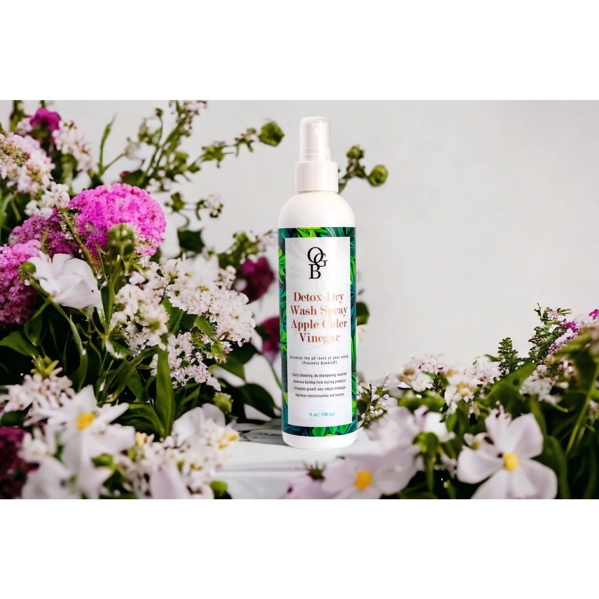 Detox Dry Wash Spray Apple Cider Vinegar