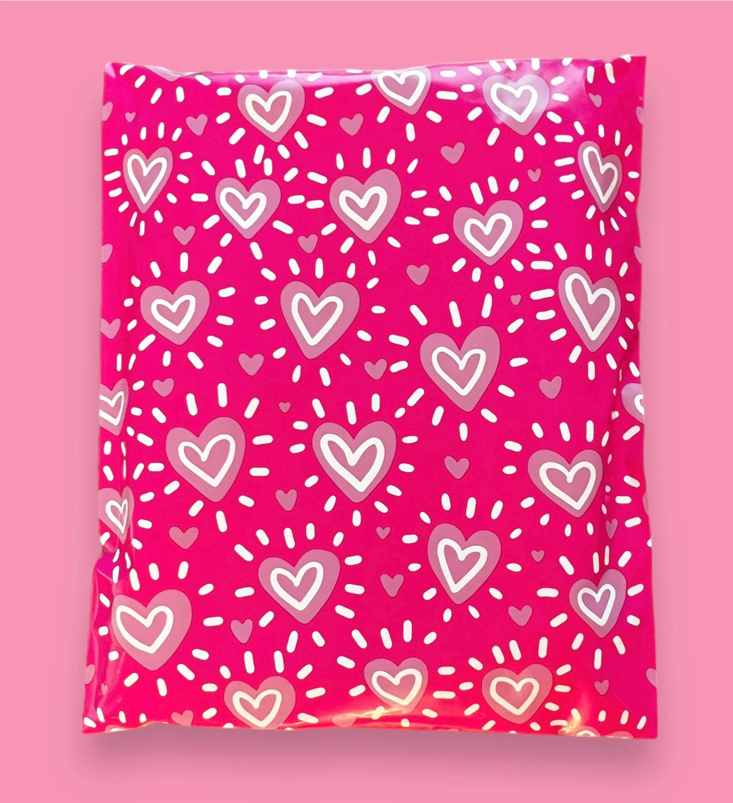 10x13 Be Mine - Valentines Poly Mailers