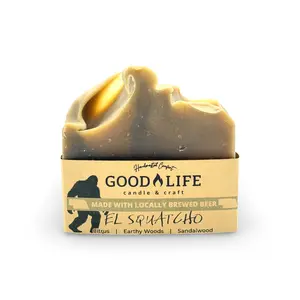 El Squatcho Bar Soap El Squatcho Bar Soap