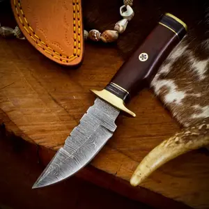 DamascusrtsLLC Japanes Boning Knife Set Household Meat Boning Small Kitchen Knife Portable Boning Meat Family party Meat Cutter knife