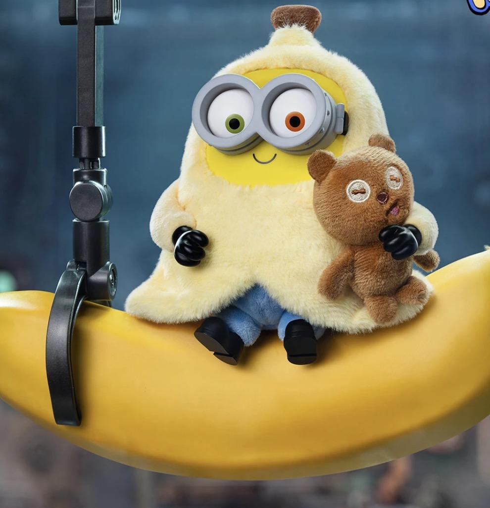 Minions Best Friends Together Vinyl & Plush Series Blind Box