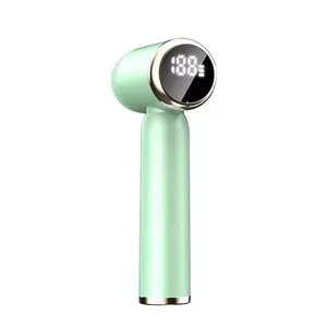 Portable Waterproof Sonic Massage Silicone Electric Face Brush, Rotating Cleansing Tool for Deep Cleaning, Travel-Friendly Facial Care Device