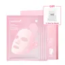 [medicube] PDRN Pink Firming Care Mask | 3-Step Firming Care Mask with Ear Hooks for De-Puffing & Contoured Skin | 99% Salmon PDRN, NAD, Caffeine | K-Beauty, Korean Skincare V-Line Tightening Mask