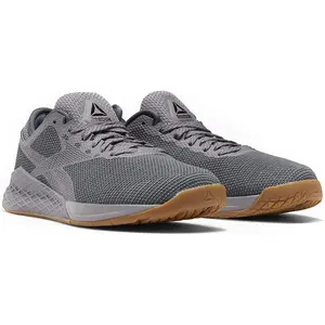 Reebok Mens Nano 9 Cross Trainer - Gravity Grey/Gravity Grey/Cold Grey 6 - 7 H00755-7