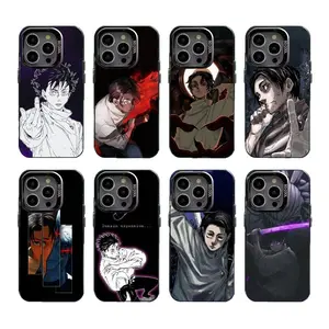 Okkotsu Yuta Jujutsu Kaisen Phone Cases For iPhone 17 Promax Pro Air 16 Plus 15 14 13 12 11 Black Mattle Shockproof Protective Cover