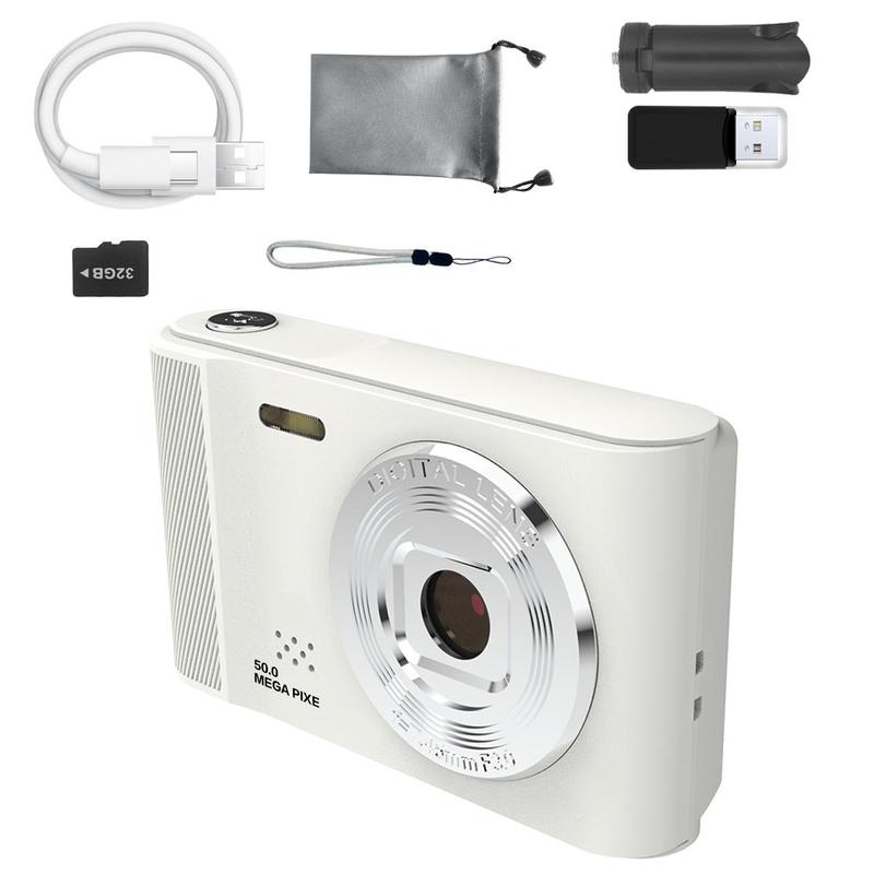 2.4 Inch Digital Camera, 1080P HD CCD Digital Camera with 32G Memory ...