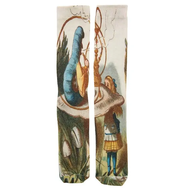 Alice in Wonderland Crew Sock (3-Pack)