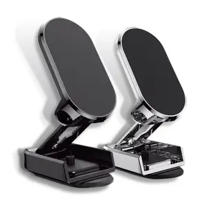 Magnetic Car Dashboard Phone Holder for All Smartphones Accessories Alloy Mount Stand
