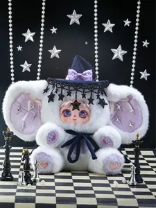 （03）BABYTHREE-Mocici 800% Rag Doll Adven-ture Series Plush Blind Box Mystery box Pendant Soft Collectibles (Hidden style 1/24)