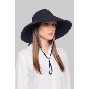 Cyd Travel Hat | Navy