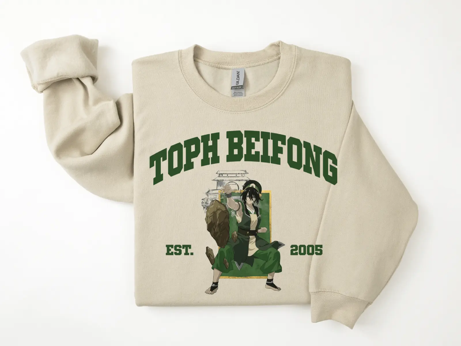 Toph Beifong Est.2005 Shirt/Sweatshirt/Hoodie, Avatar: The Last Airbender Shirt, Movie Shirt, Cartoon Shirt, Anime Shirt, Gift for fan