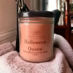 Halloween Queen Luxury Soy Mood Candle