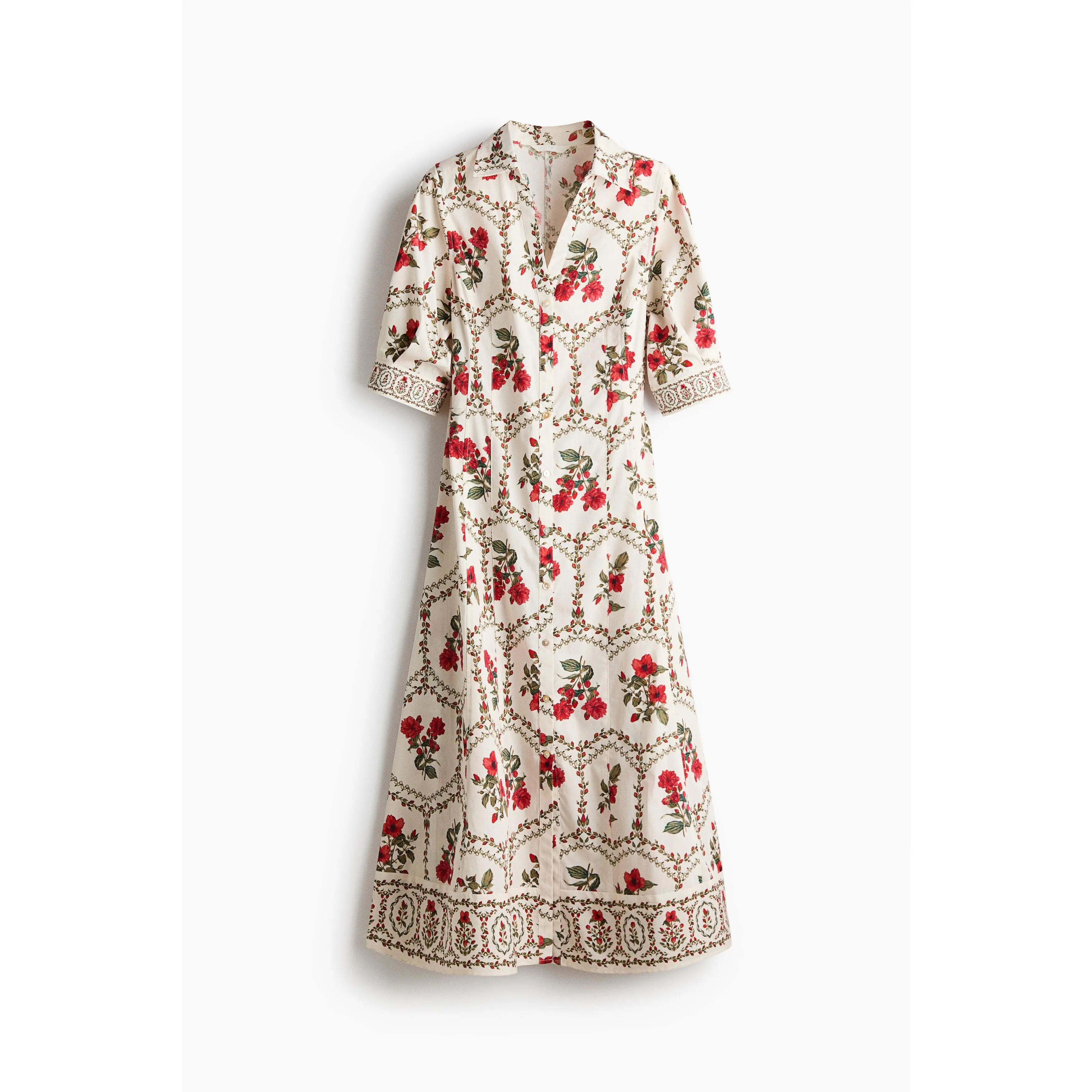 H&M Poplin shirt dress