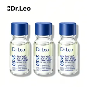 3PCS Dr.Leo 24H Facial Serum Drying Lotion | Salicylic Acid + Sulfur + Niacinamide | Viral Product | Skin Soothing, Post-Skin Care & Daily Skin Relief