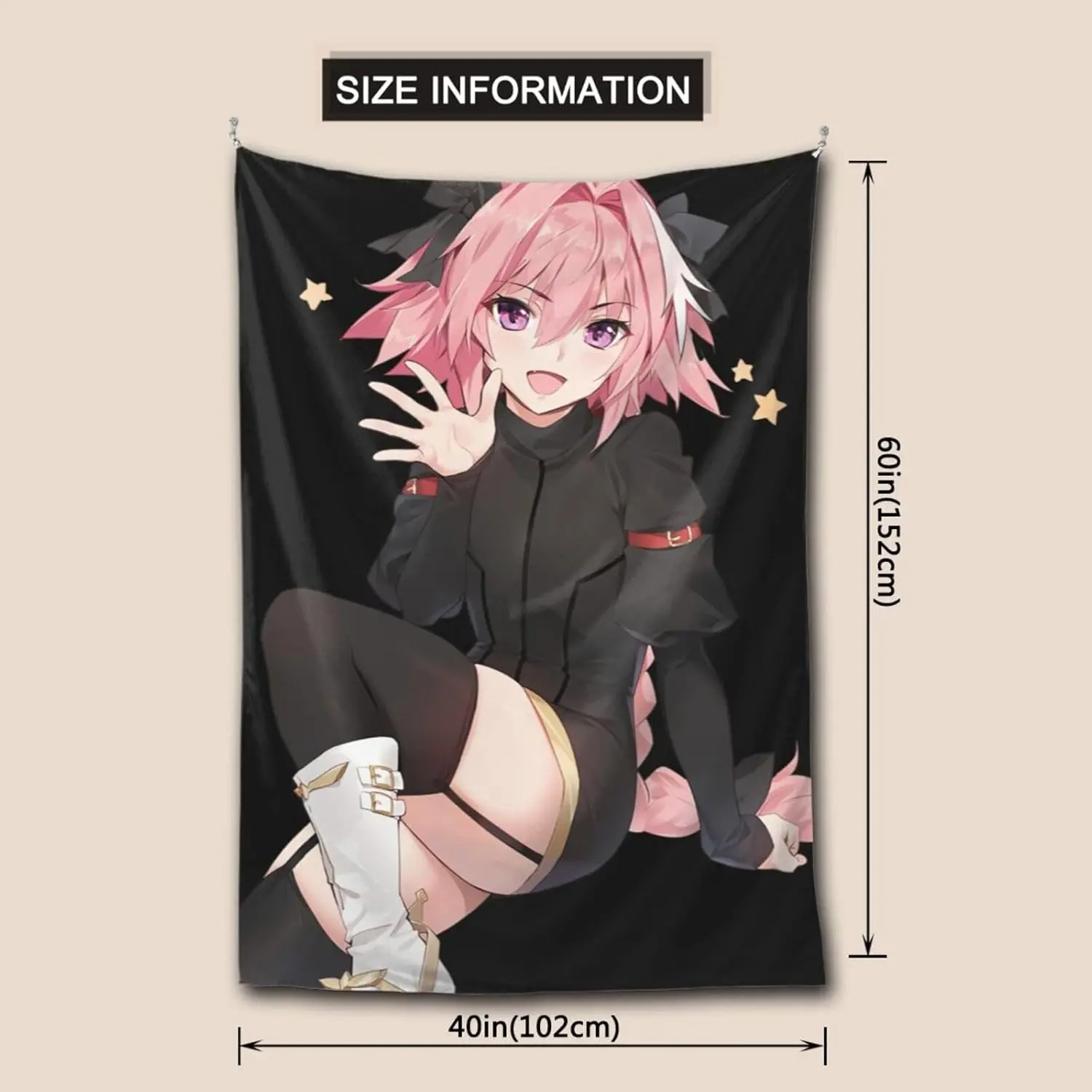 Fate Anime Stay Night Astolfo Waifu Tapestry 3d Printed Wall Decor For Bedroom Living Room Dorm As Wall Hanging Or Curtains - TikTok Shop Fate Anime Stay Night Astolfo Waifu Tapestry 3d Printed Wall Decor For Bedroom Living Room Dorm As Wall Hanging Or Curtains - TikTok Shop