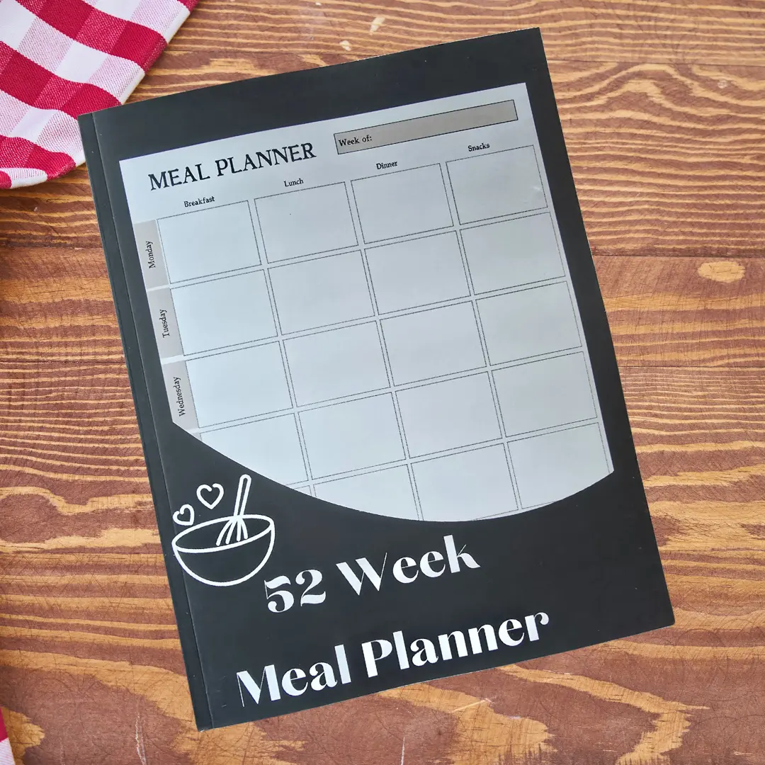 Classic Weekly Meal Planner - The Grocery Budgeting Hack You'll Love journal