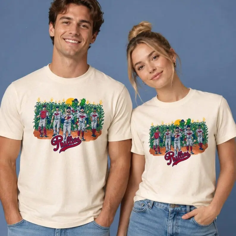 Phillies Field of Dreams Shirt, Phillies Cornfield Tee,