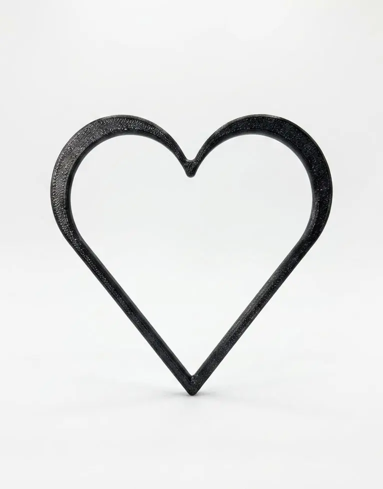 Heart Floating Fish Feeding Portal for Betta & Aquariums | 4.1" Floating Food Ring