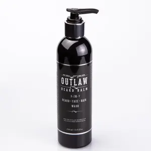 3-IN-1 BEARD • FACE • HAIR WASH (8.45oz.) Haircare Shampoo Scent free