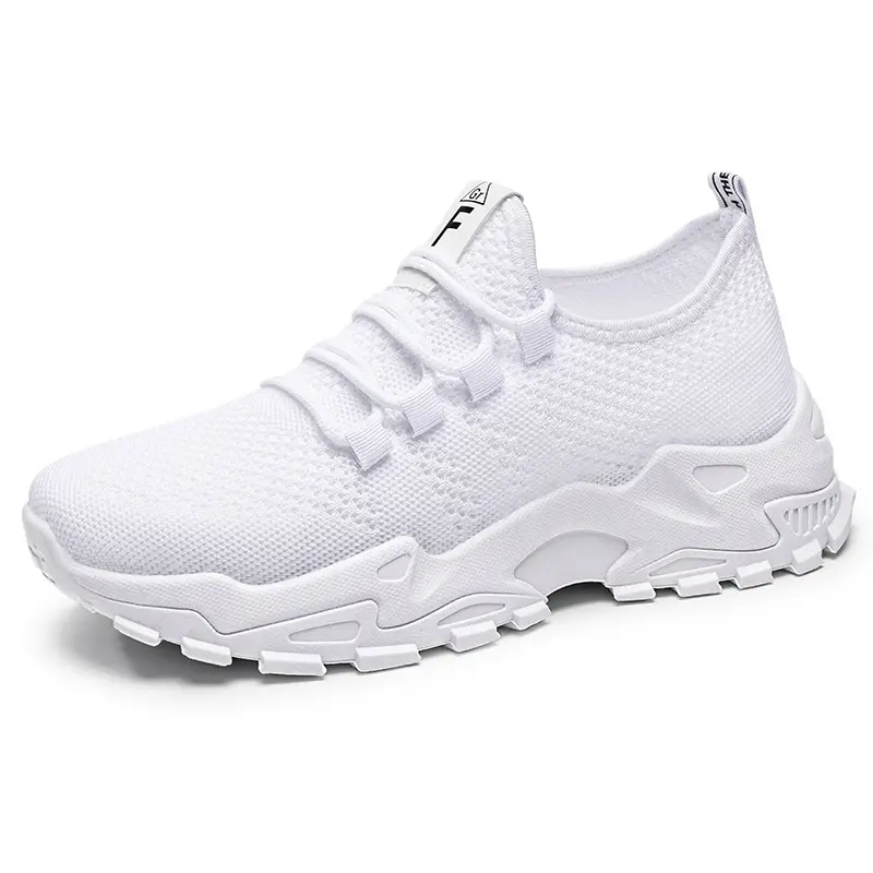 Women's Memory Foam Sneakers - Breathable Mesh Walking Shoes with Arch Support | All-Day Comfort for Gym & Casual Wear fly knit Athletic Walking Shoes