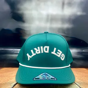 Bottoms Up Get Dirty Hat Upside Down