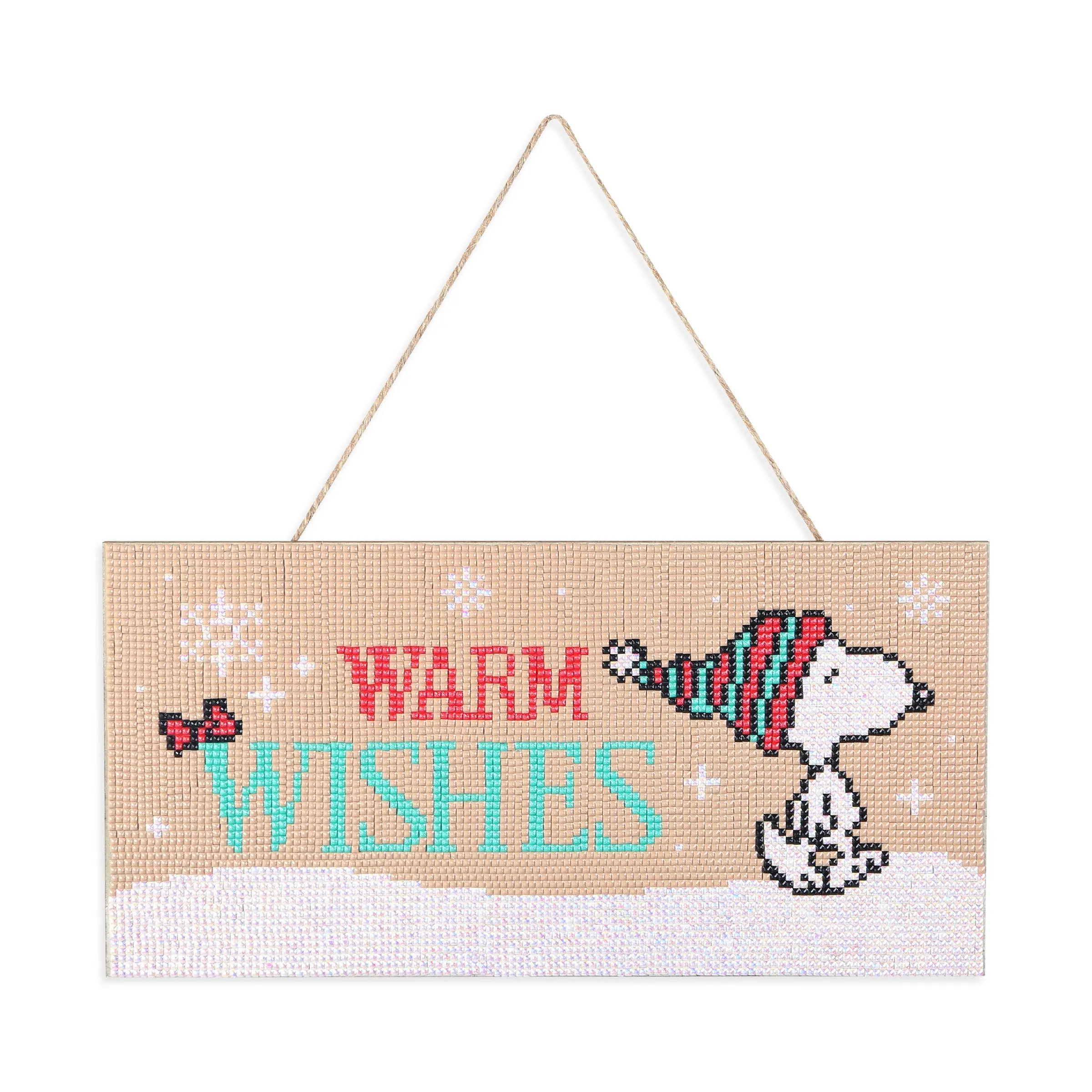 Hanging Sign - Warm Wishes Hanging Sign - Warm Wishes