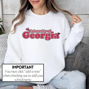 Custom College Sweatshirt