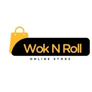 Wok N Roll shop logo