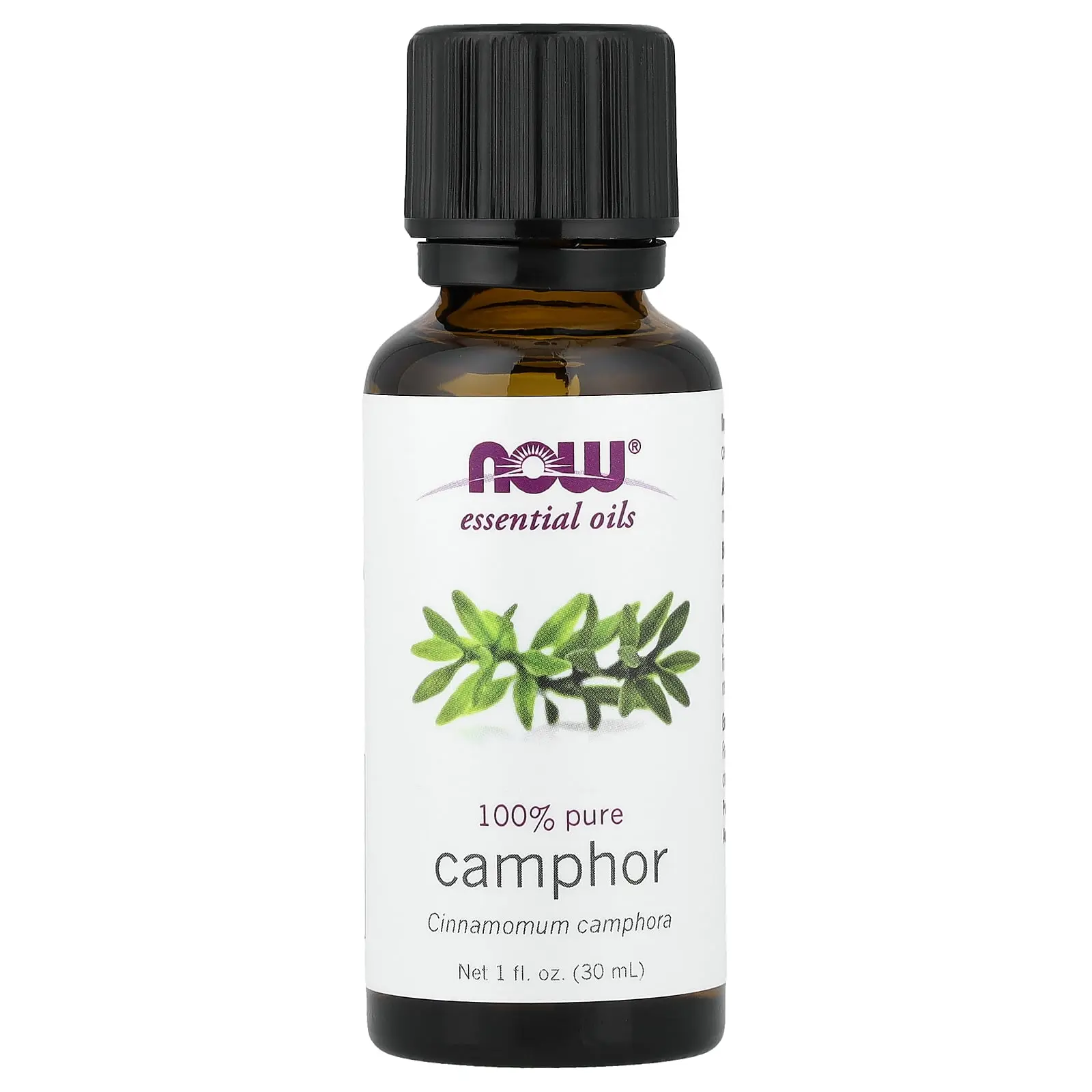 NOW Foods Essential Oils, Camphor, 1 fl oz (30 ml)