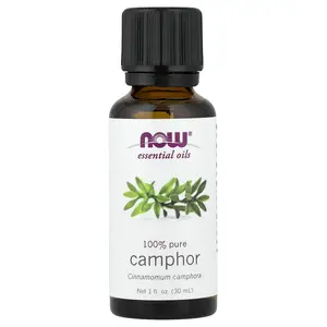 NOW Foods Essential Oils, Camphor, 1 fl oz (30 ml)