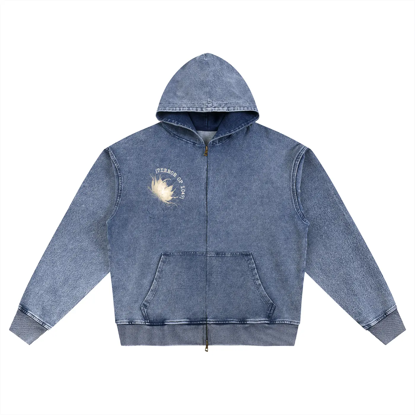 SS LO49 Zip-Up - Front/Back