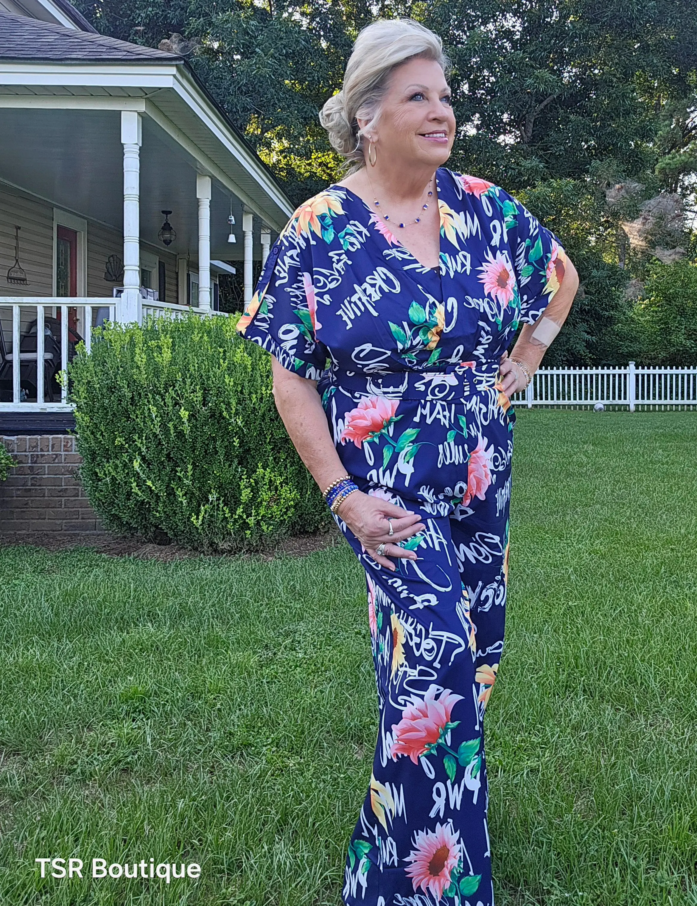 Wordy Jumpsuit