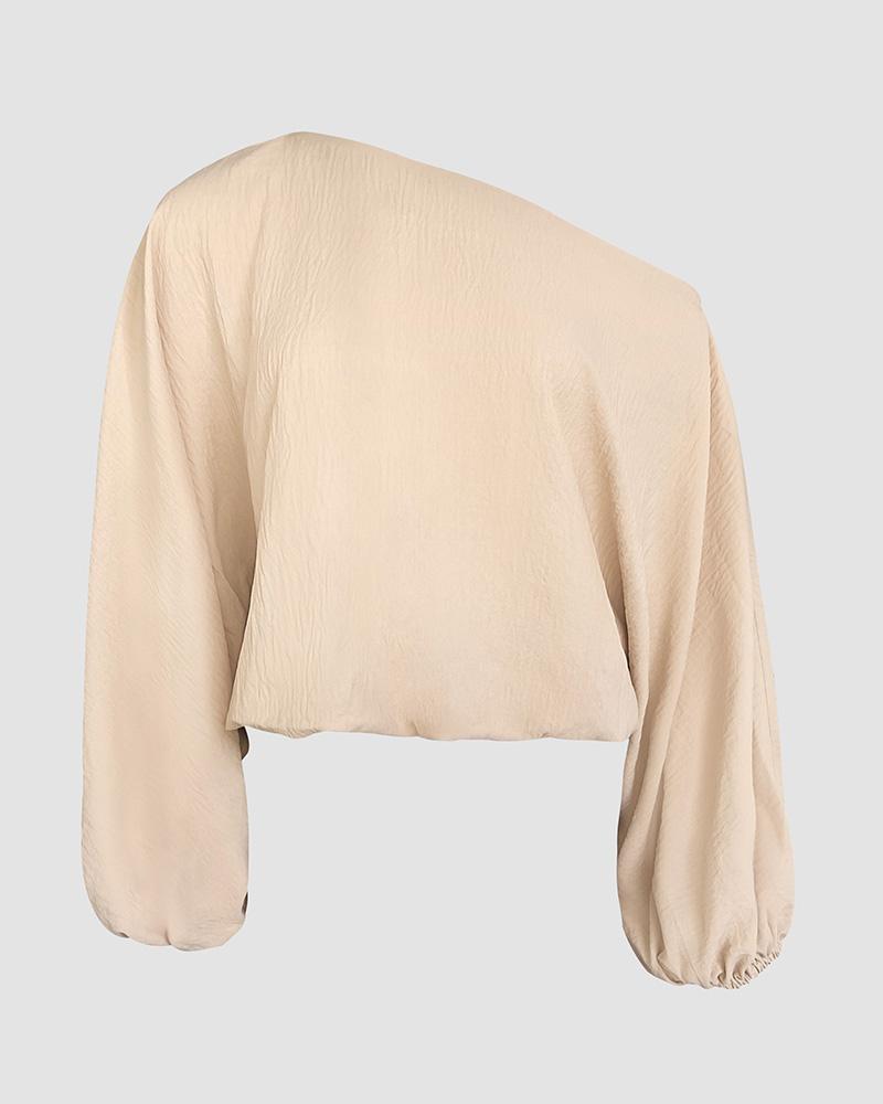 2026 ChicMe Women's Skew Neck Lantern Sleeve Top & Wide Leg Pants Set & Wedding Gust 2026 ChicMe Women's Skew Neck Lantern Sleeve Top & Wide Leg Pants Set & Wedding Gust