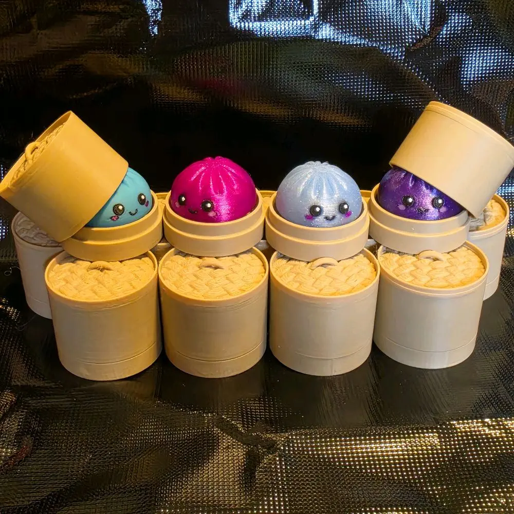 Bao Dumpling Mystery Clickers