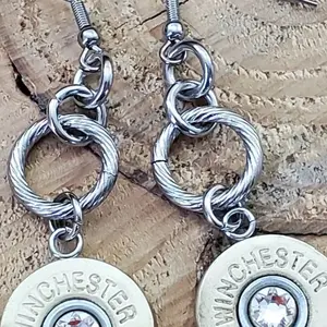 Bullet earrings
