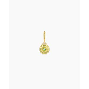 gorjana – Birthstone Parker Charm – 18K Gold-Plated Clip-On Charm with Genuine Gemstone – Personalized, Meaningful & Stackable