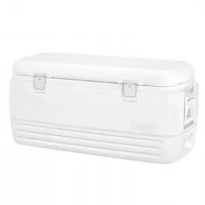 Igloo 120 Quart Polar Cooler, White