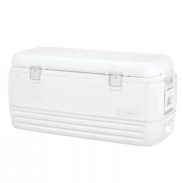 Igloo 120 Quart Polar Cooler, White