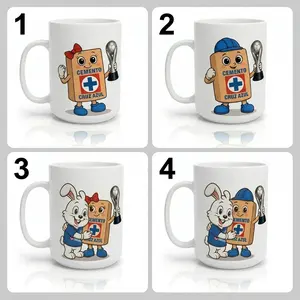 Funny Campeon CL26 Couple Ceramic Mug, Collection Coffee Cup, Gift for Fans, Coffee Mug 11oz 15oz Tea Cup, Gift for Coffee Lovers