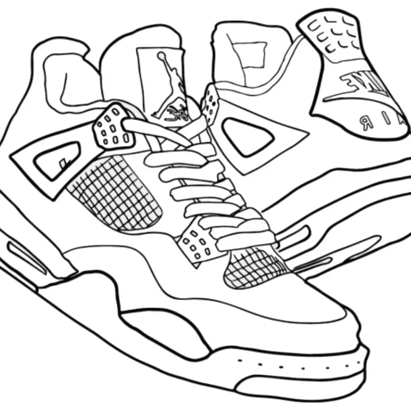 Shoes Paint Kit