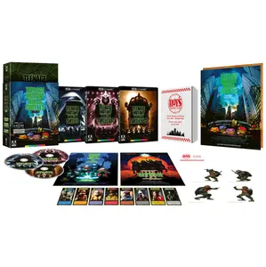 Teenage Mutant Ninja Turtles Trilogy - 4K UHD, Limited Edition