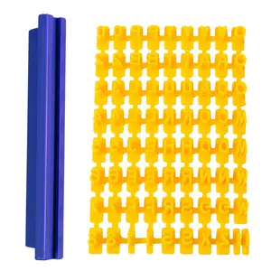 Cookie Stamps, Numbers Alphabet Stamps for Cookie Chocolate, 72pcs, Clays Tools Mini Alphabet Stamp, DIY Making Tools