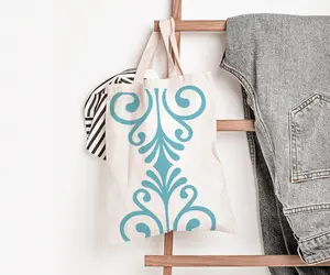 Scroll Border Stencil - Art and Wall Stencil