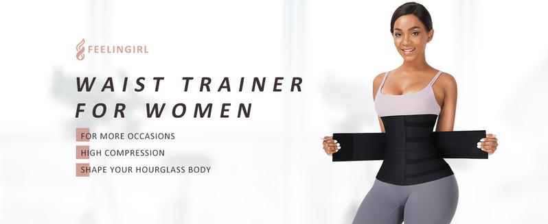 FeelinGirl Belt Waist Cincher Ab Belt Tummy Control Body Shaper with Triple Wrap WomenB Comfortable Fabrics Nylon Adjustable Multicolor Lady Festival Womenswear Lady Comfort Fabrics Womenswear Fits Sexy Waist Trainer FeelinGirl Belt Waist Cincher Ab Belt Tummy Control Body Shaper with Triple Wrap WomenB Comfortable Fabrics Nylon Adjustable Multicolor Lady Festival Womenswear Lady Comfort Fabrics Womenswear Fits Sexy Waist Trainer