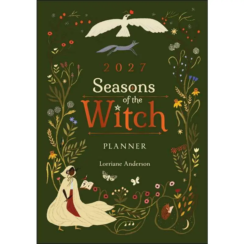 2027 Seasons of the Witch Planner Calendar – Daily Tarot, Ritual & Self-Discovery for a Magical Year