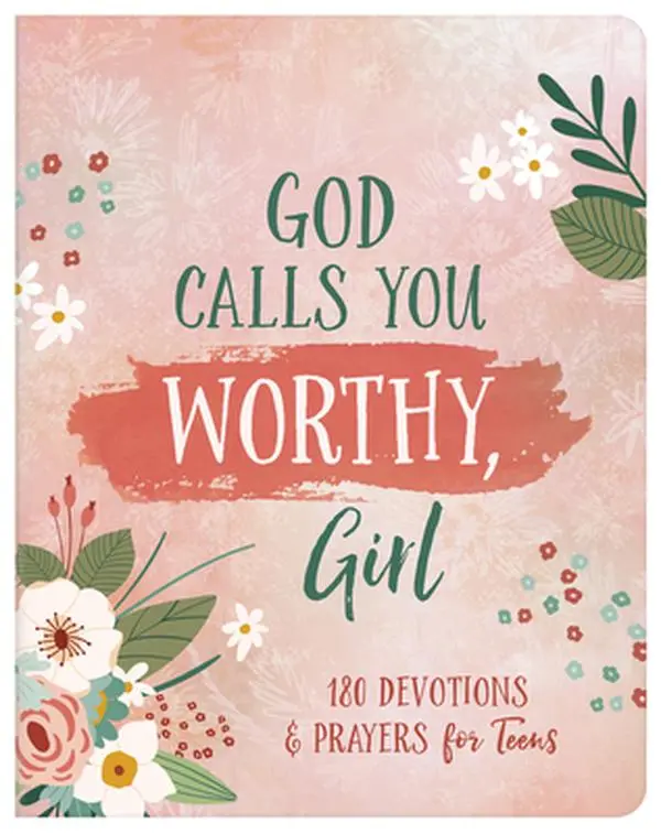 Used Paperback Book - God Calls You Worthy, Girl: 180 Inspiration Devotional Growth Devotions and Prayers for Teens by Janice Thompson (English)