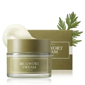 Im from Mugwort Cream, For all skin type, 1.69 fl oz Mugwort Extract, Soothing, Calming, Redness Relief with Sebum control