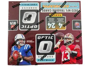 2023 Panini Donruss Optic Football 24-Pack Retail