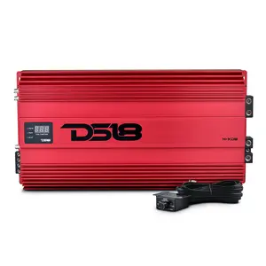 HOOLIGAN KO 1-Channel Amplifier with Voltmeter 8000 Watts Rms @ 1-Ohm Made In Korea