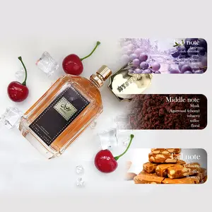 Arabian Perfume Mousuf EDP Spray for Unisex 100ML (3.4 FL.OZ) Sweet Chocolate, Fruity, Musk Long Lasting Strong Fragrance Perfume for Women&Men